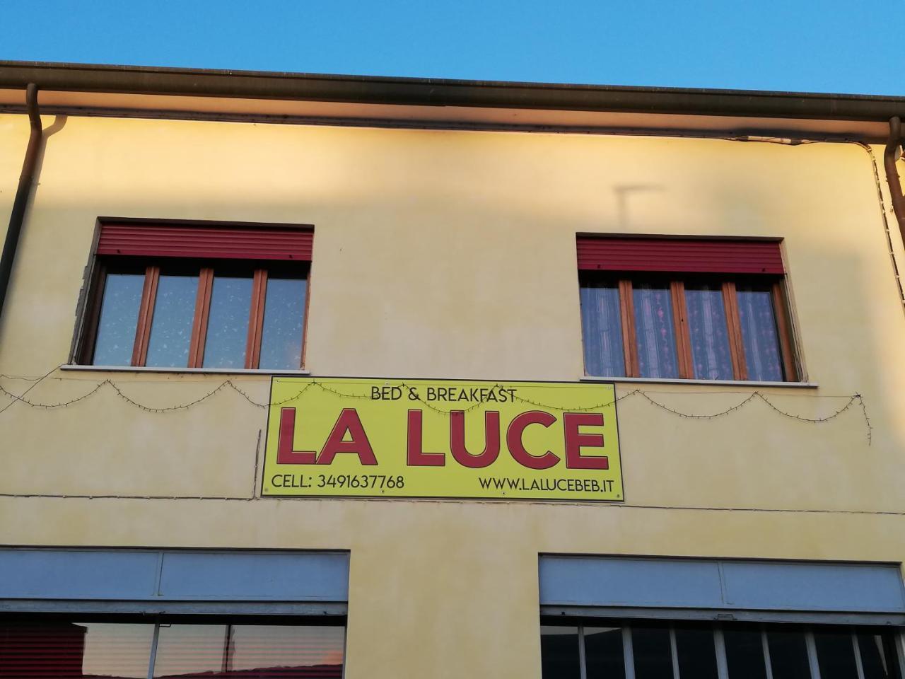 B&B La Luce - Casa Di Ale Loreo Eksteriør billede